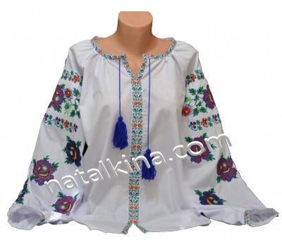 Women's embroidery vzh0360