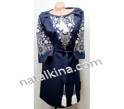 Dress Embroidered pzh0690-1