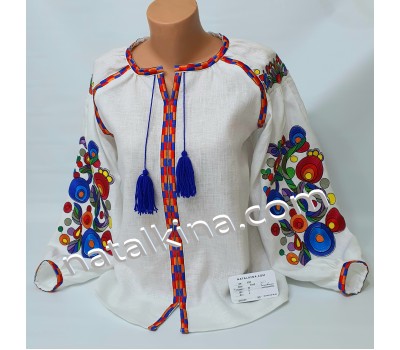 Women's embroidery vzh0740
