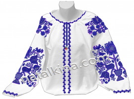 Сукня вишита пж0320-10К