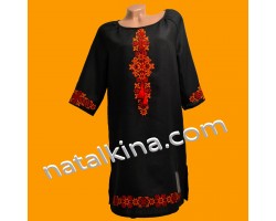Dress Embroidered pzh0350-6