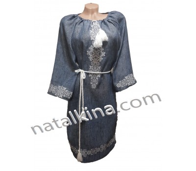 Dress Embroidered pzh0350-7