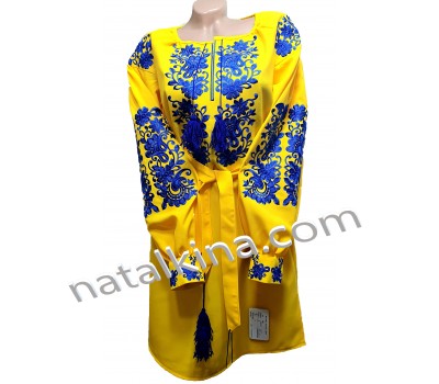 Dress Embroidered pzh0640-3