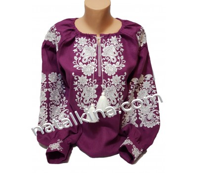 Women's embroidery vzh0640