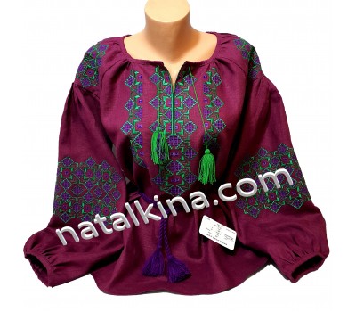 Women's embroidery vzh0760-4