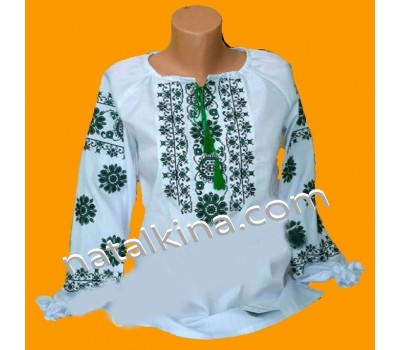 Women's embroidery vzh0071
