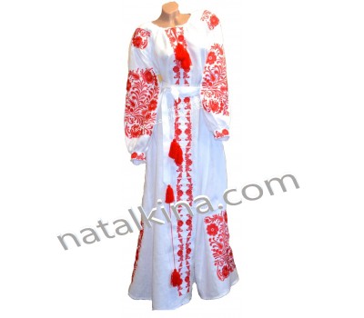 Dress Embroidered pzh0590-6k