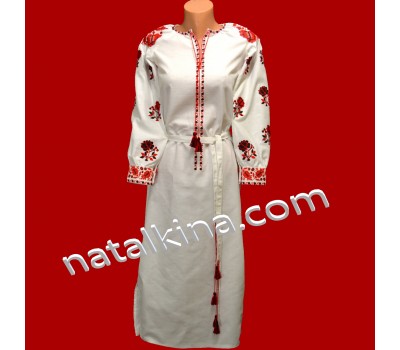 Dress Embroidered pzh0260-2