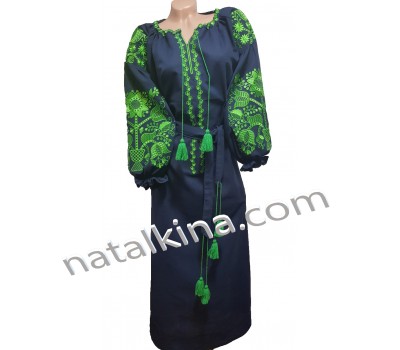 Dress Embroidered pzh0320-2