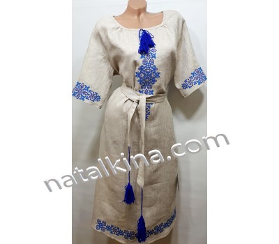 Dress Embroidered pzh0350