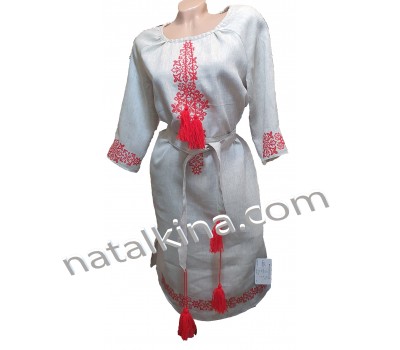 Dress Embroidered pzh0350-9