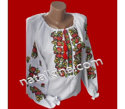 Women's embroidery vzh0180