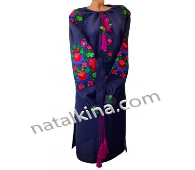 Dress Embroidered pzh0420