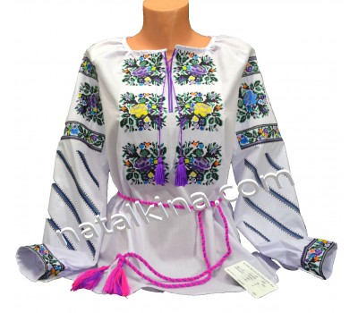 Women's embroidery vzh0520