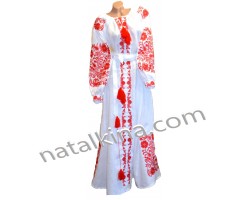 Dress Embroidered pzh0590-6k