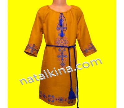 Dress Embroidered pzh0350-5