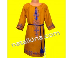 Dress Embroidered pzh0350-5