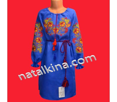 Dress Embroidered pzh0007