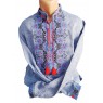 Men's embroidery vm0110